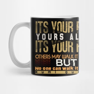 Rumi Quotes Mug